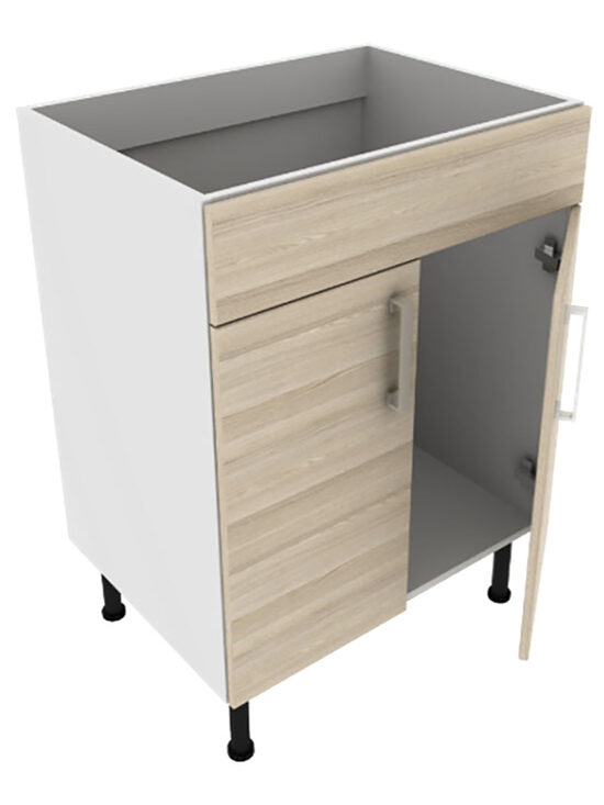 Grīdas skapis izlietnēm