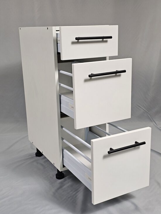 Grīdas skapis ar atvilktnēm 