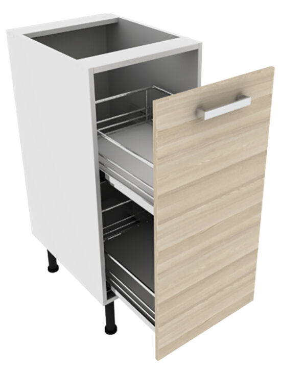 Grīdas skapji ar izvelkamiem groziem