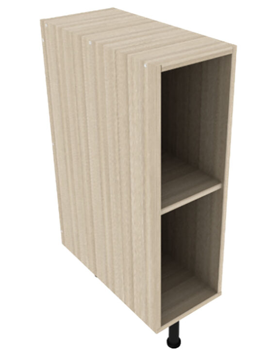 Atvērtie grīdas skapji