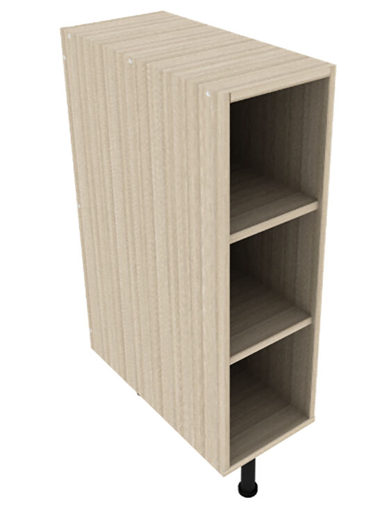 Atvērtie grīdas skapji