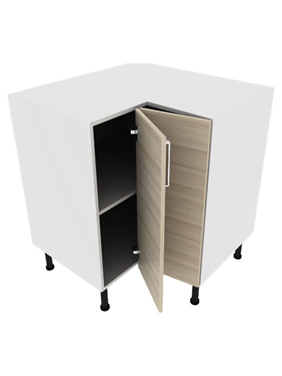 Grīdas stūra skapis