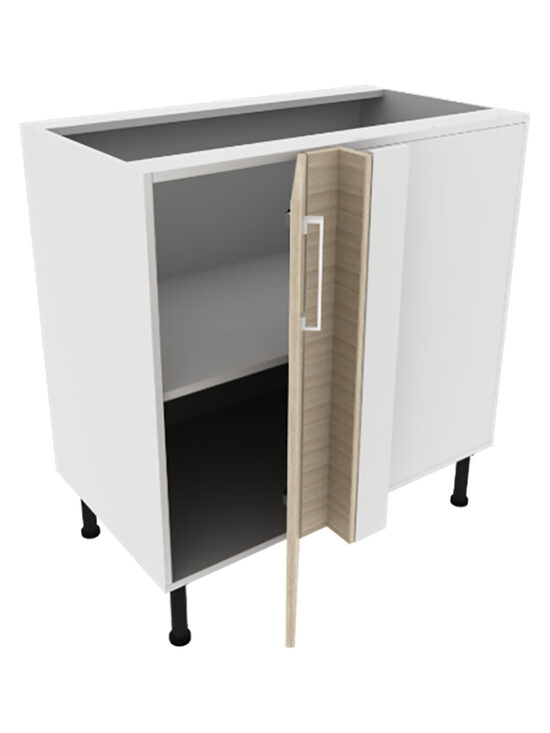 Grīdas stūra skapis