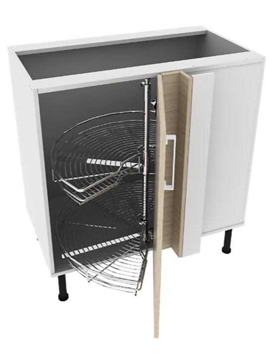 Grīdas stūra skapis