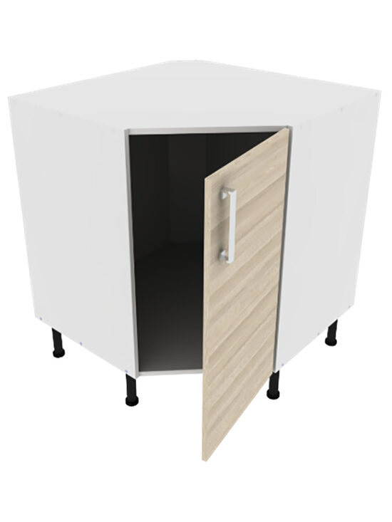 Grīdas stūra skapis