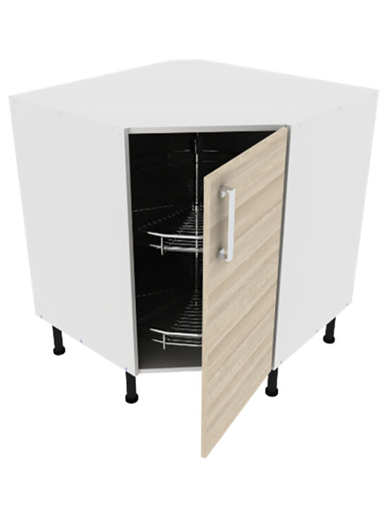 Grīdas stūra skapis