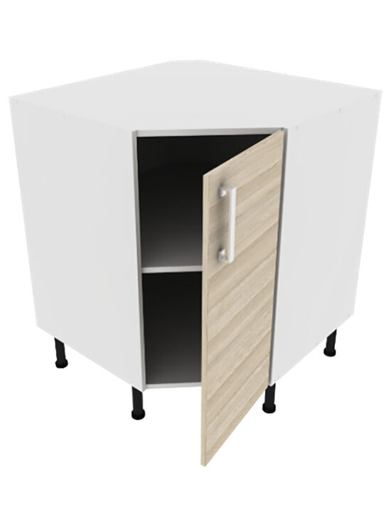 Grīdas stūra skapis