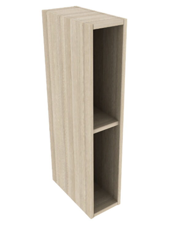 Atvērtie piekaramie skapji