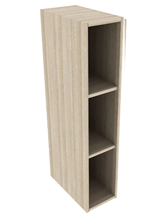 Atvērtie piekaramie skapji