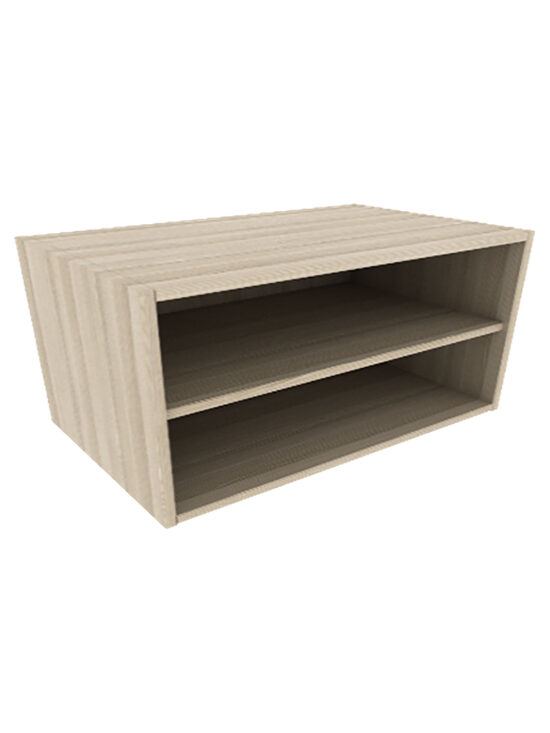 Atvērtie piekaramie skapji