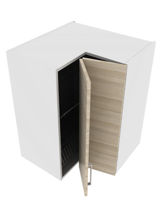 Piekaramie stūra skapji